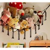 Stuffed Animal Storage Hammock Net – Hanging Toy Organizer for Kids Room, Nursery, or Bedroom Decor - 2 of 4