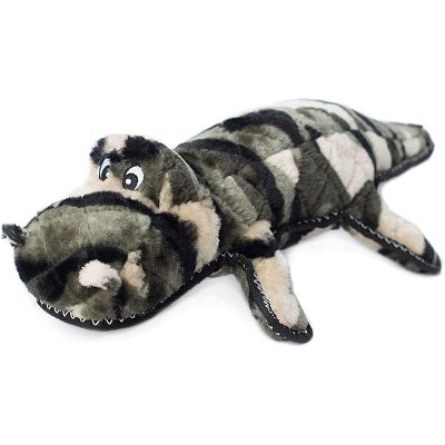 ZippyPaws Plush Gator- Dog Squeaky Toys to Keep Them Busy, Cute Plush for Small, Medium, & Large Dogs, Stuffed Puppy Toy, ...