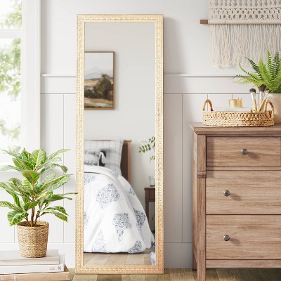 20" x 60" PS Global Diamond Mirror Brown - Threshold™, 2 of 4