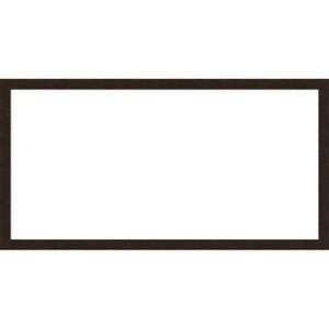 Amanti Art Carlisle Blonde Narrow Framed Dry Erase Magnetic Board - 1 of 4