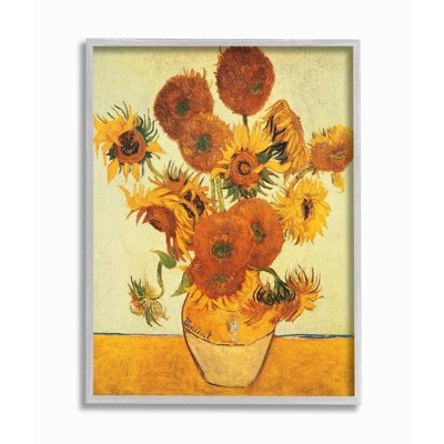 Stupell Industries Van Gogh Sunflowers Classic Painting
