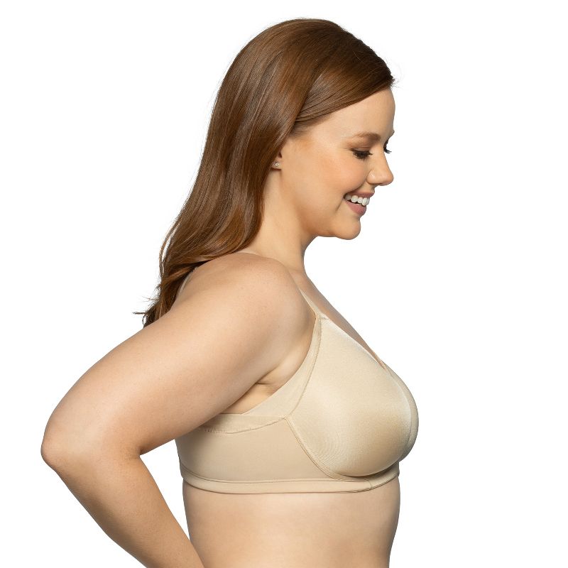 Vanity Fair Womens Beauty Back® Full Figure Wireless Extended Side and Back Smoother Bra 71267, 3 of 4