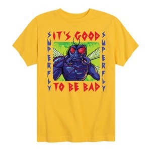 Boys' - Teenage Mutant Ninja Turtles Mutant Mayhem - Superfly Good To Be Bad Short Sleeve Graphic T-Shirt - 1 of 4