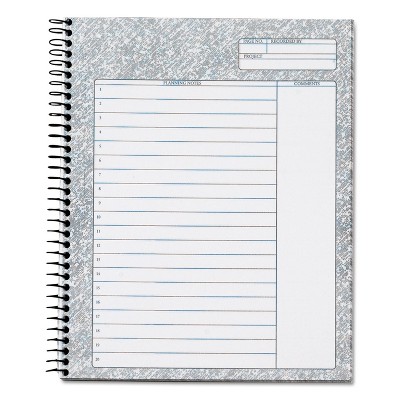 Tops Docket Gold and Noteworks Project Planners 6 3/4 x 8 1/2 63754