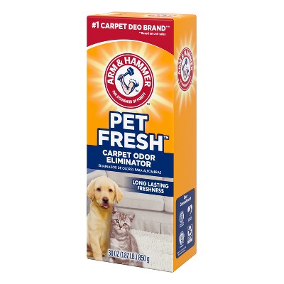 Pet Fresh Carpet Odor Eliminator Powder, 30 oz