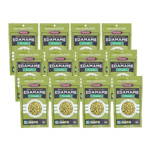 Seapoint Farms Spicy Wasabi Dry Roasted Edamame - Case of 12/3.5 oz - 1 of 4