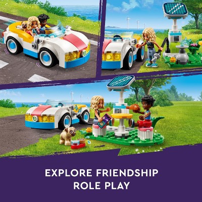 LEGO Friends Electric Car and Charger Building Toy 42609_2