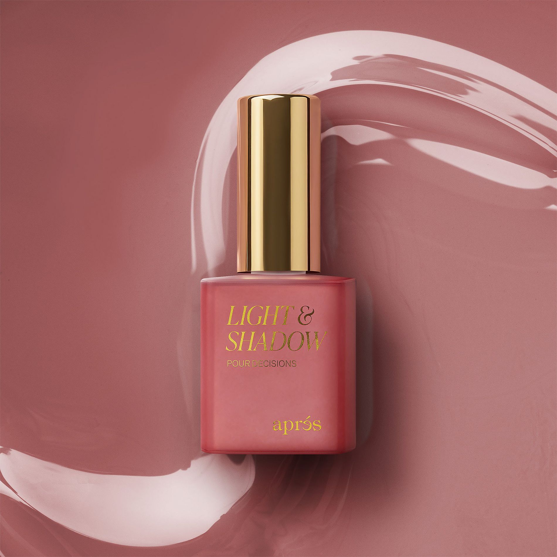 Aprés Light & Shadow Sheer Gel Nail Polish - Poor Decisions - 0.3 fl oz, HEMA-Free
