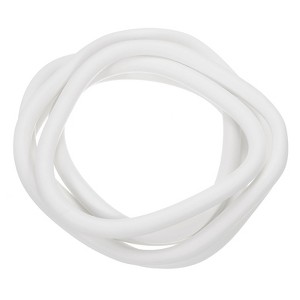 Unique Bargains Dustproof Round Smooth Solid Dustproof Silicone Foam Seal Strip - 1 of 4