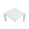 Meridian Furniture,Maldives Outdoor Patio End Table - 4 of 4