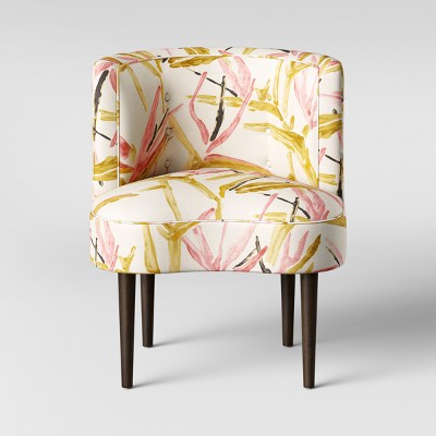 yellow accent chair target