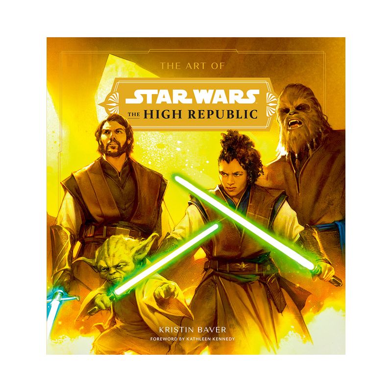 The Art of Star Wars: The High Republic - by  Kristin Baver (Hardcover), 1 of 2