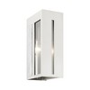 Livex Lighting Lafayette 1 - Light Wall Light in  Brushed Nickel - 4 of 4