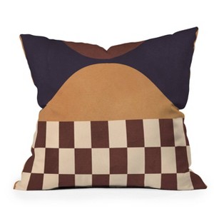 Deny Designs Gaite Geometric Abstraction 262 Indoor Throw Pillow - 1 of 4