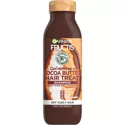 Garnier Fructis Curl Restoring Cocoa Butter Hair Treat Shampoo - 11.8 fl oz