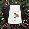 E & S Imports 26.0 Inch Boxer Uncropped Kitchen Towel Dog Puppy Paw Kitchen Towel - 3 of 3