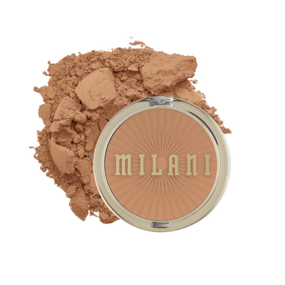 Photos - Other Cosmetics Milani Silky Matte Bronzing Powder Sun Kissed 02 - 0.25oz 