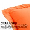 2 Pack Brushed Microfiber Super Soft Euro Pillow Shams, 26x26 Inches - NTBAY - 4 of 4