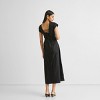 Reistor  Women's Ruched Dress with Front Slit - image 3 of 4