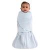 HALO Innovations SleepSack Swaddle Wrap Plushy Dot Velboa - image 2 of 3