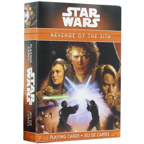 NMR Distribution Star Wars Revenge of the Sith Playing Cards - image 1 of 2