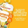 Happy Tot Organics Oatmilk Pudding, Dairy-Free, Stage 4 Toddler Snack, Oatmilk 4 oz - 4 of 4