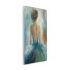 Stupell Industries Ballet Girl Figure Painting Wall Plaque Art - 2 of 4
