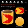 Unique Bargains High Visibility Adhesive Warning Safety Trailer Reflective Tape - 3 of 4