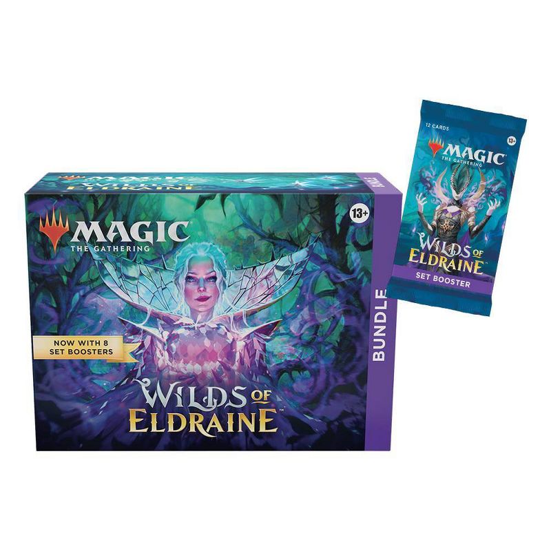 Magic: The Gathering Wilds of Eldraine Bundle, 2 of 4