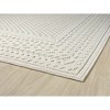 Obeetee Nimes Textured Border Power Loomed Contemporary Indoor/Outdoor Area Rug - 2 of 4