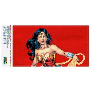 Wonder Woman Character Automotive Bumper Sticker - 1 of 4