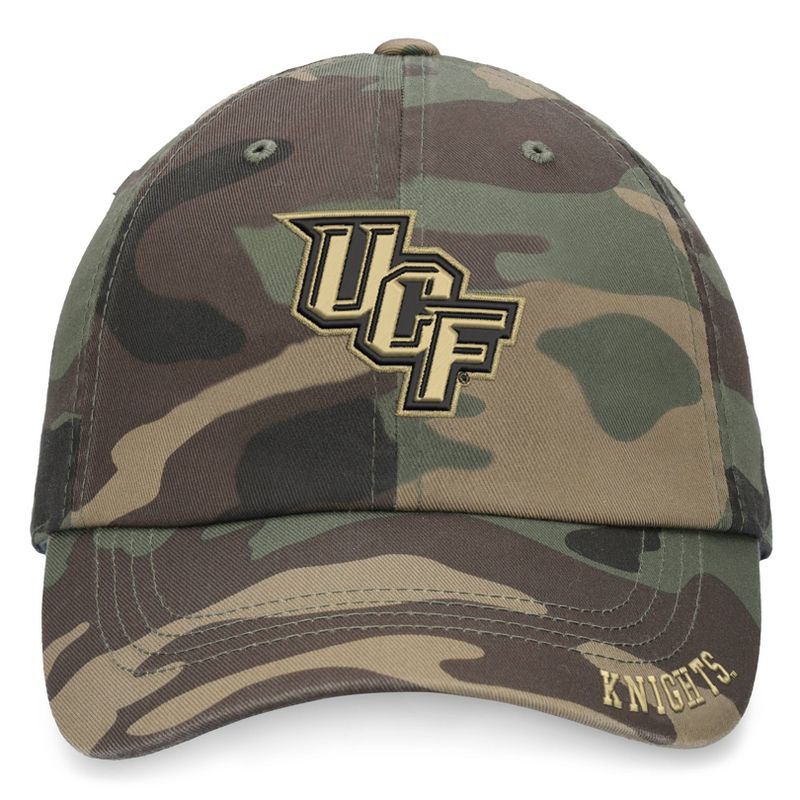NCAA UCF Knights Camo Unstructured Washed Cotton Hat, 2 of 5