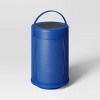 Mesh Solar and Rechargeable USB LED Outdoor Lantern - Room Essentials™ - 2 of 4
