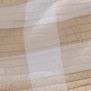 Camden Taupe Quilted Throw - Levtex Home - 3 of 3