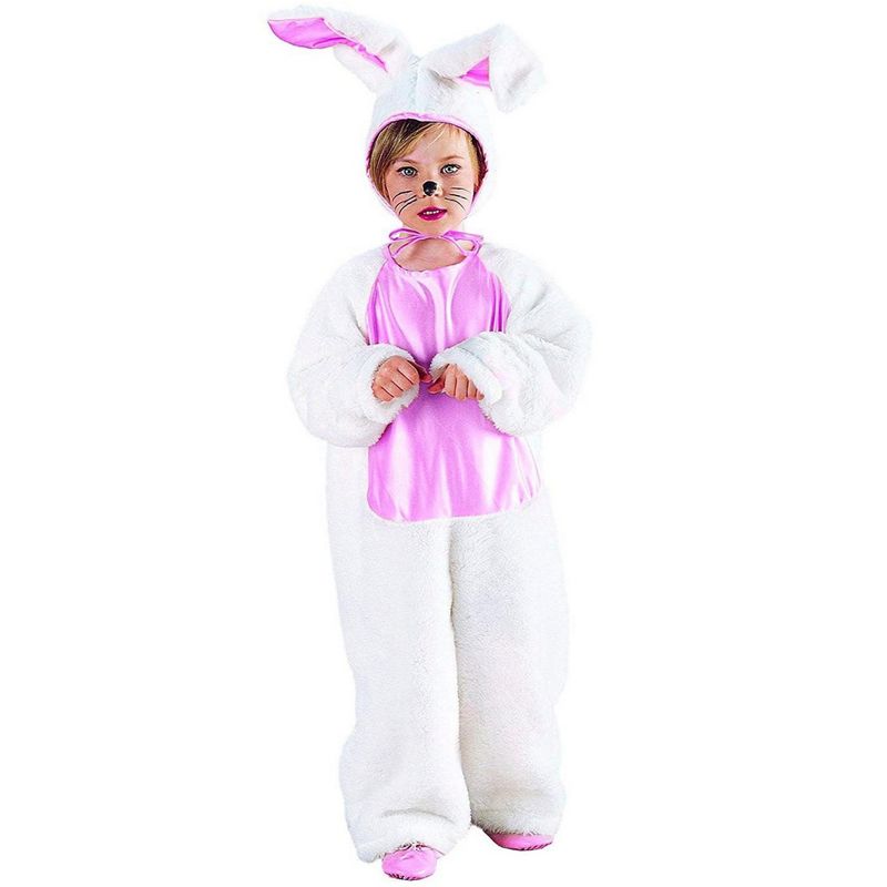 Charades Plush Bunny Child's Costume, 1 of 3