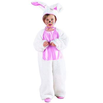 Charades Plush Bunny Child's Costume