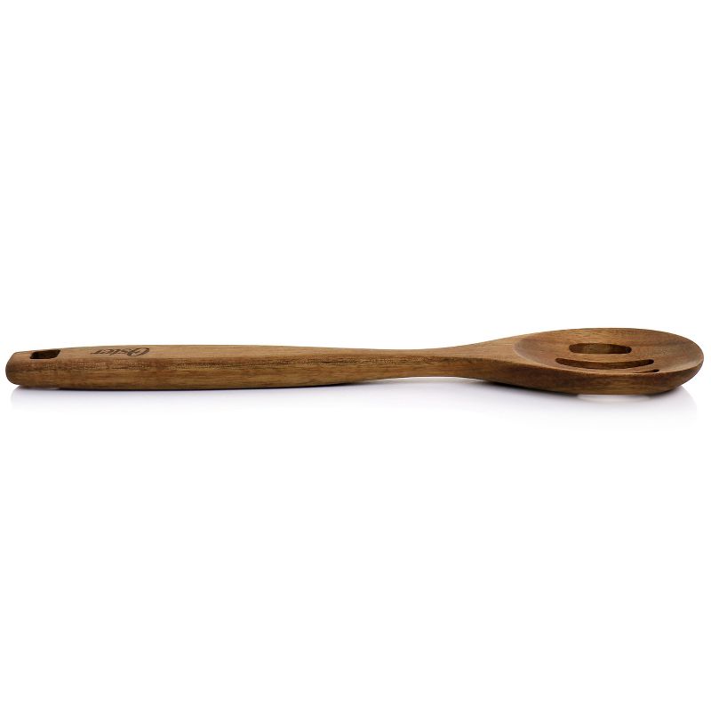 Oster Acacia Wood Slotted Spoon Cooking Utensil, 3 of 7