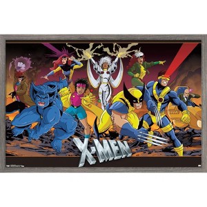 Trends International Marvel Comics - The X-Men - Group Framed Wall Poster Prints - 1 of 4