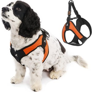 Gooby Escape Free Easy Fit Harness Orange, Large - 1 of 1
