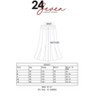 24seven Comfort Apparel Elastic Waist Pleated Pocket Midi Skirt - 4 of 4