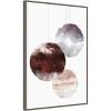 Amanti Art Holiday Time 3 Christmas Ornaments by Design Fabrikken Canvas Wall Art Print Framed 23-in. x 33-in. - 3 of 4
