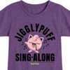 Girls' - Pokémon - Jiggypuff Sing Along Fitted Short Sleeve Graphic T-Shirt - 2 of 4