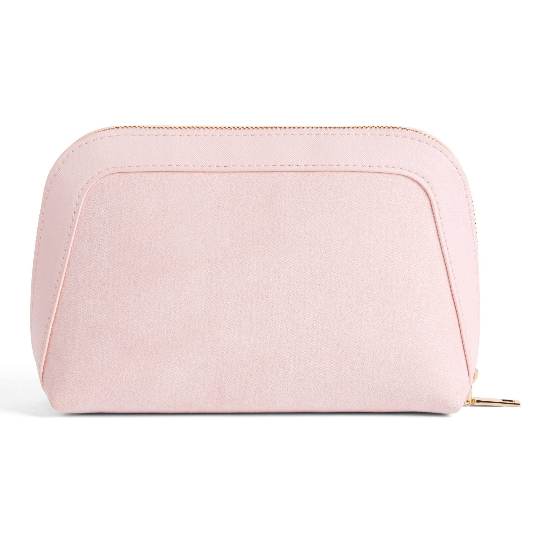 Cosmetic Pouch Suede - Small - Beauty Studio