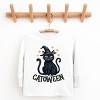 The Juniper Shop Catoween Cat Youth Long Sleeve Tee - 2 of 4