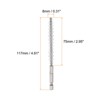 Unique Bargains Cleaning Tools and Accessories 1/4 Inch Hex Shank Wire Bore Brushes - 2 of 4