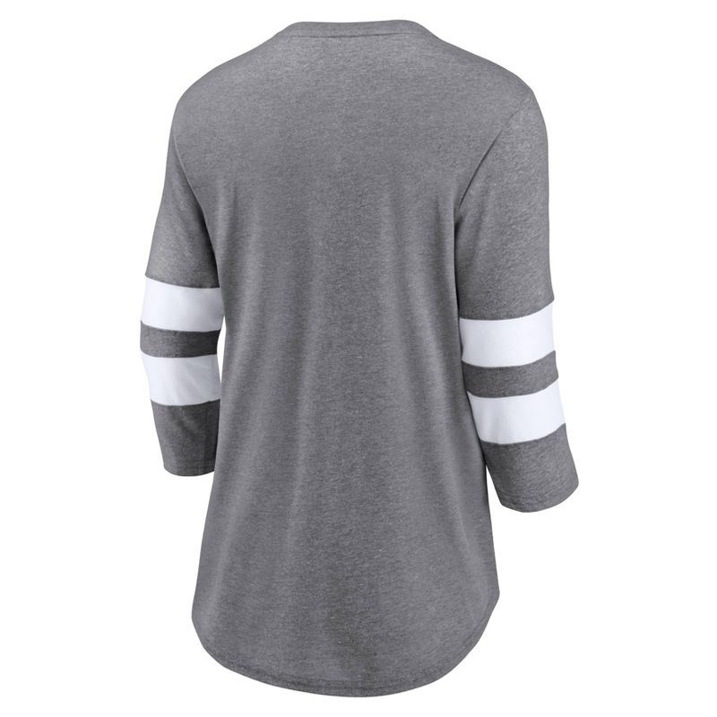 MLS Orlando City SC Women&#39;s 3/4 Sleeve Triblend Goal Oriented T-Shirt, 3 of 4