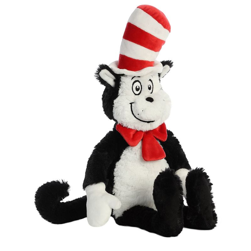 Aurora Dr. Seuss 20" Cat In The Hat Multicolored Stuffed Animal, 2 of 6