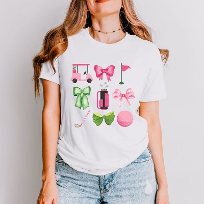Simply Sage Market Golf Icons Coquette Short Sleeve Tee