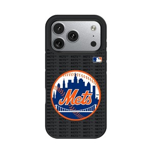 MLB National League Teams Text Backdrop Bump Cell Phone Case for Apple iPhone 17 Series - 1 of 4