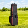 VEVOR Golf Travel Bag, Outdoors Soft-Sided Golf Travel Cover, Heavy Duty 1800D Polyester Oxford Wear-Resistant Waterproof, Padded Luggage Case - 2 of 4